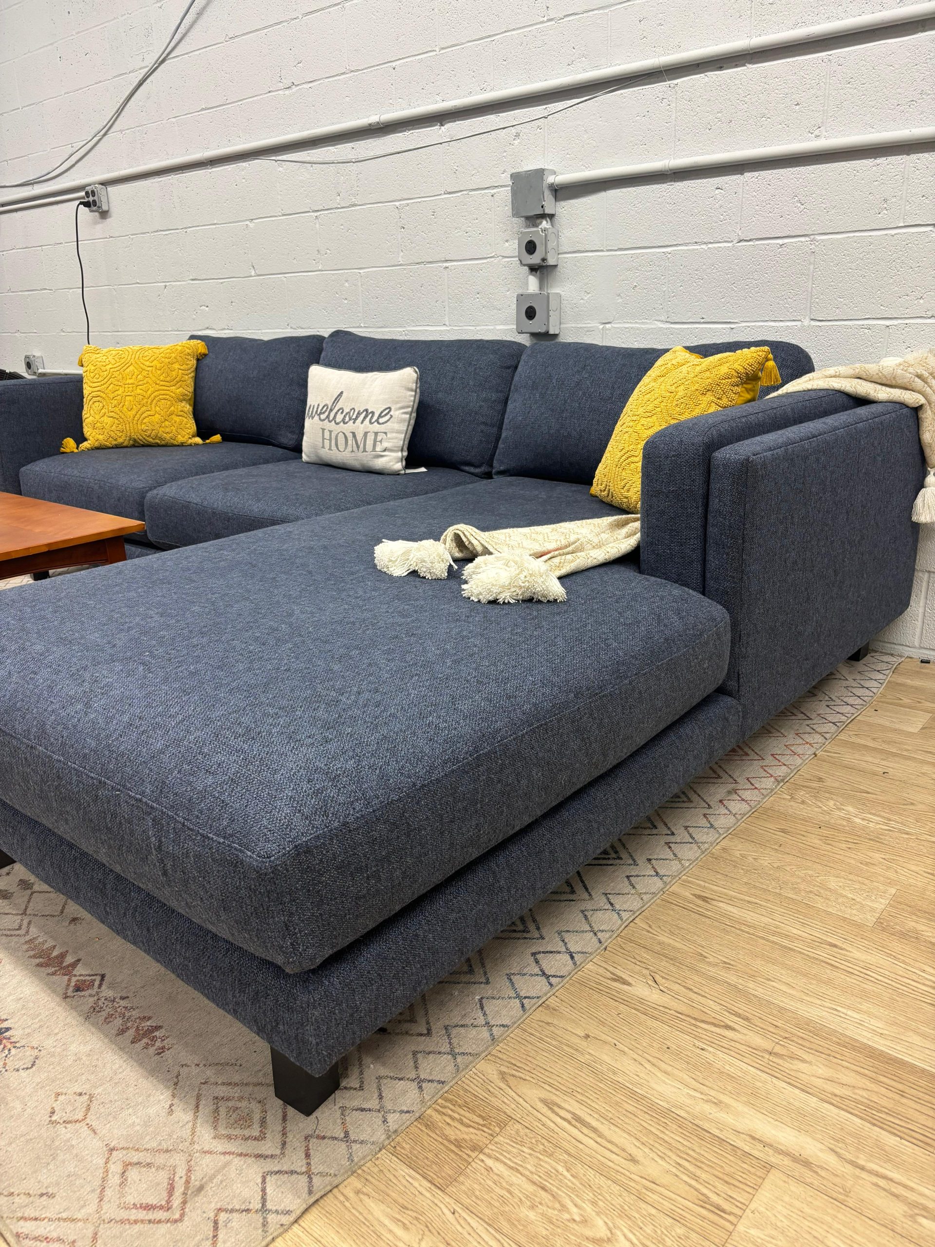 Modern Room & Board Cade Sectional - Image 10