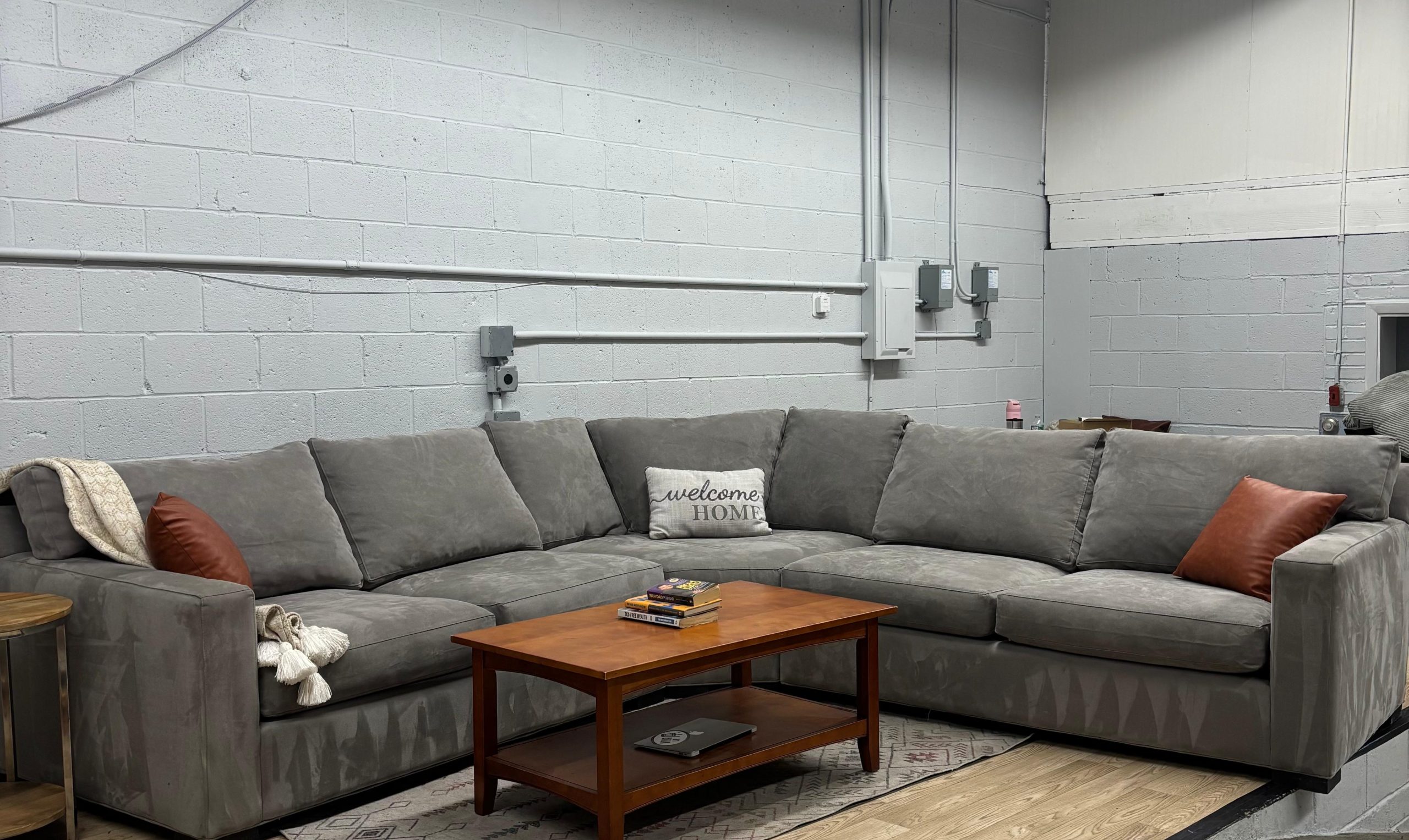 Crate & Barrel Axis 3-Piece Sectional