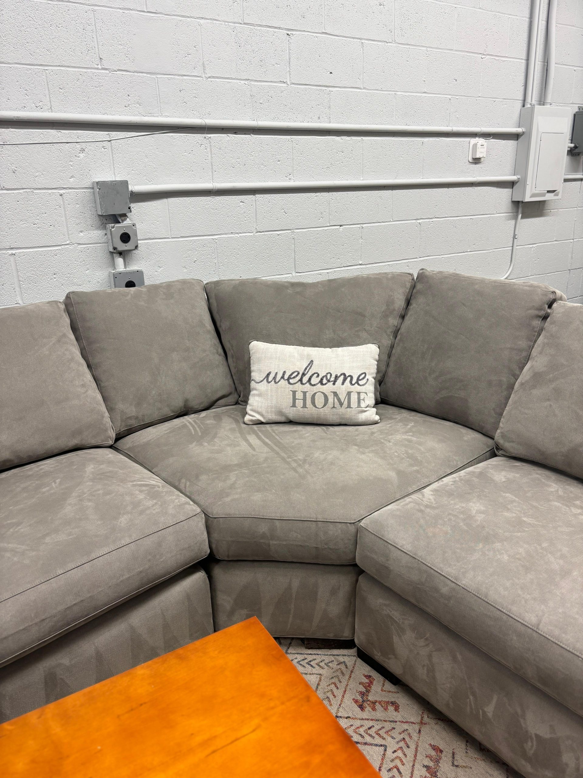 Crate & Barrel Axis 3-Piece Sectional - Image 4