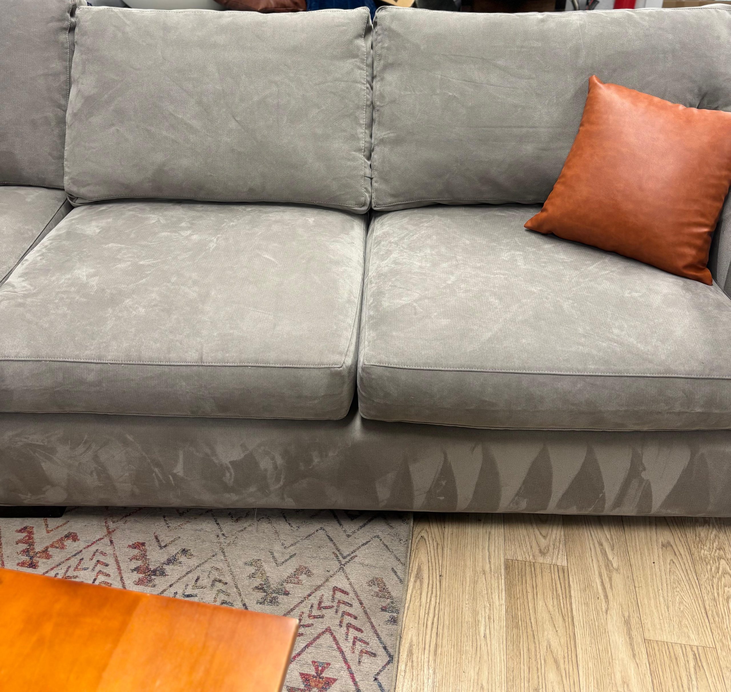 Crate & Barrel Axis 3-Piece Sectional - Image 5