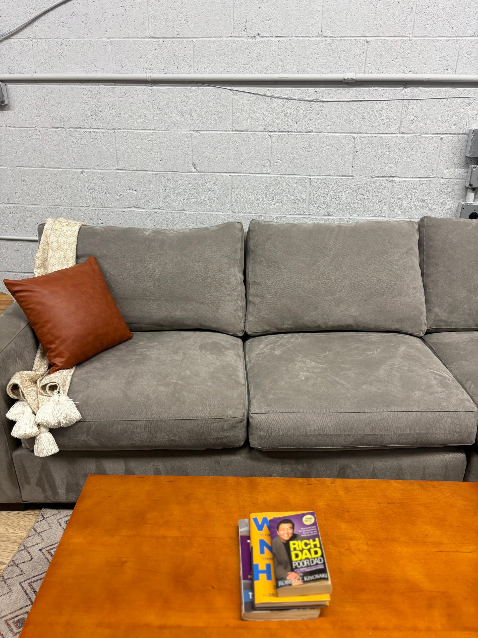 Crate & Barrel Axis 3-Piece Sectional - Image 6