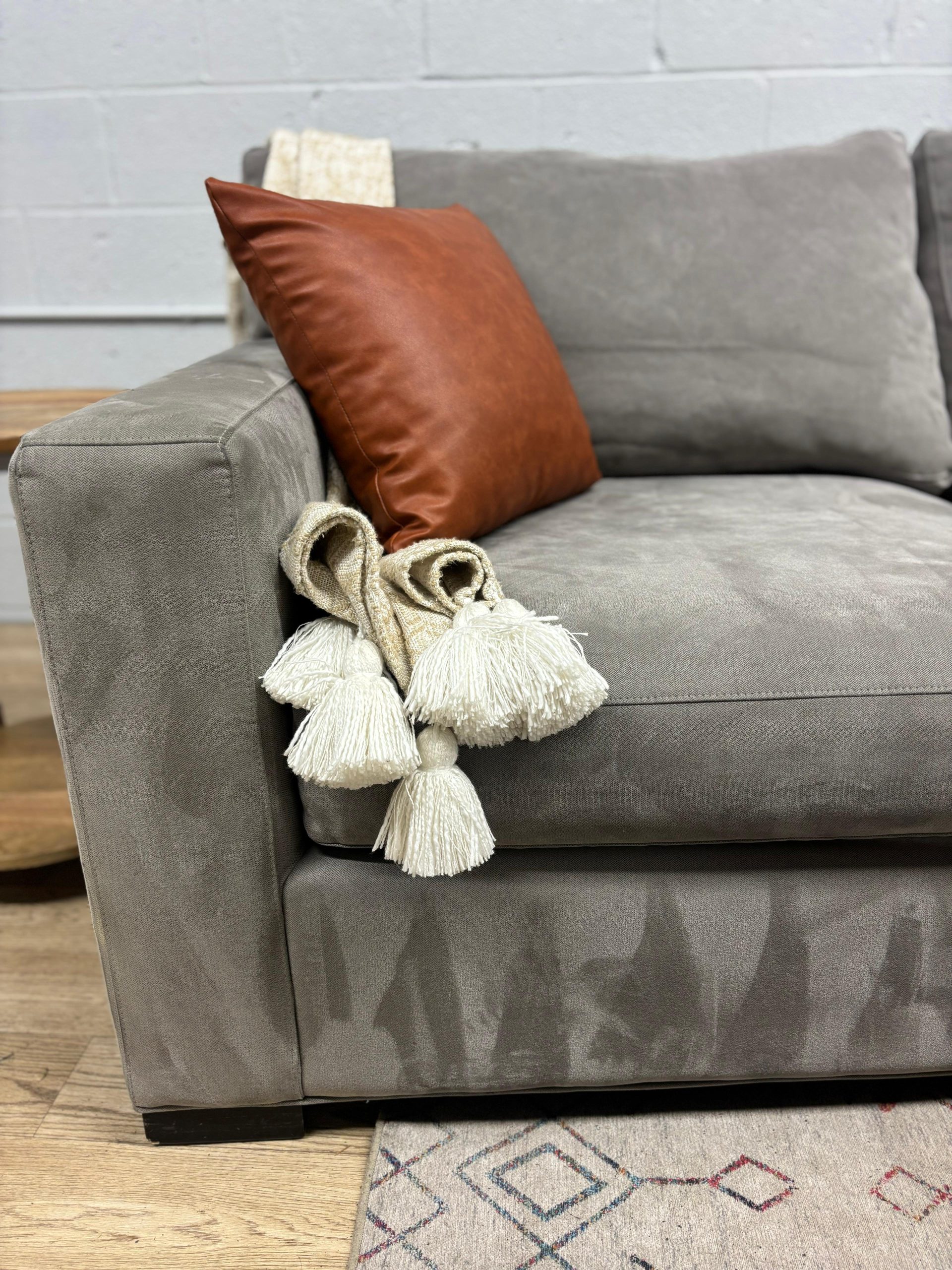 Crate & Barrel Axis 3-Piece Sectional - Image 8