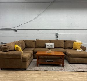 Ashley Furniture 3-Piece Chaise Sectional