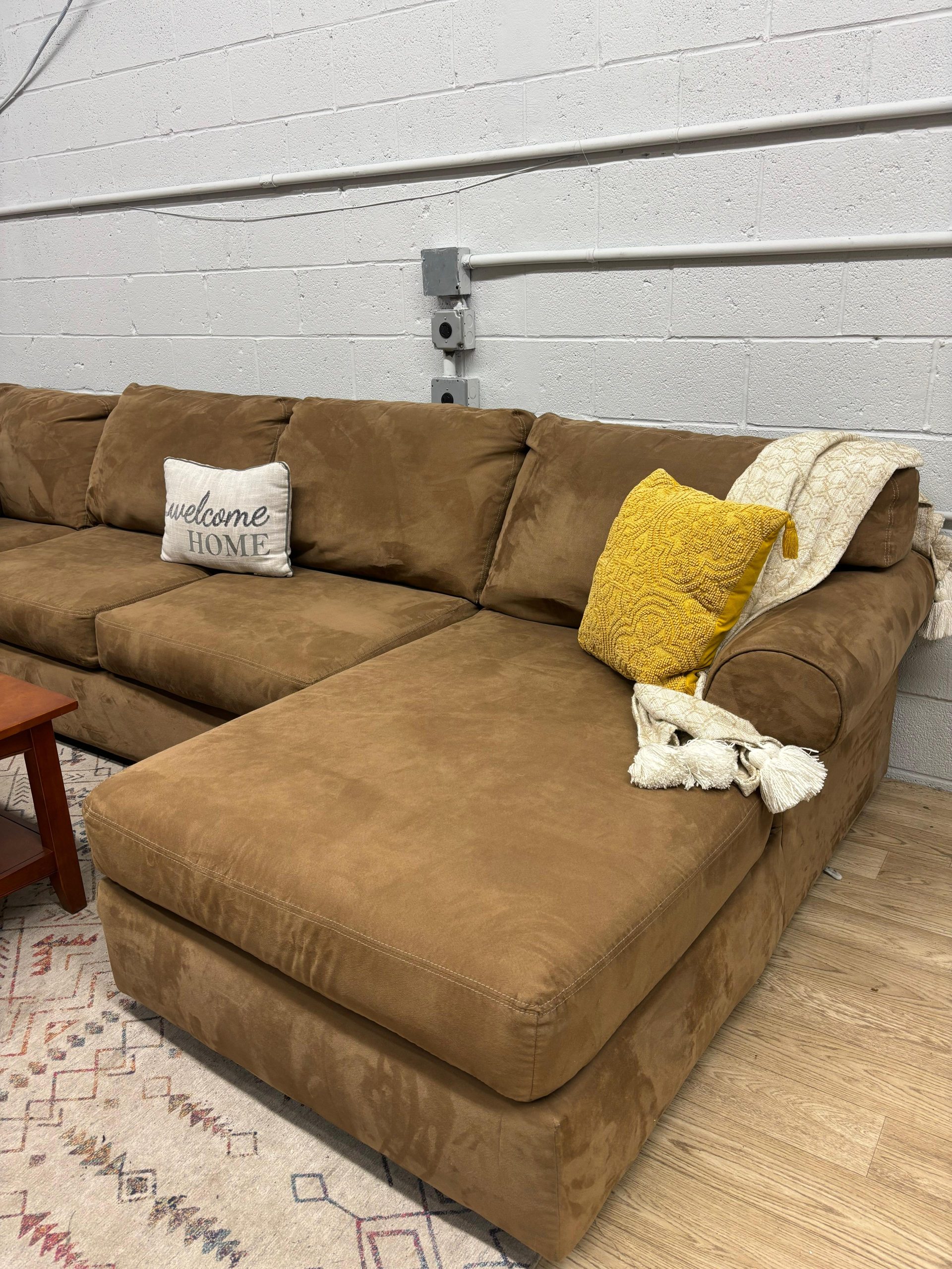 Ashley Furniture 3-Piece Chaise Sectional - Image 3
