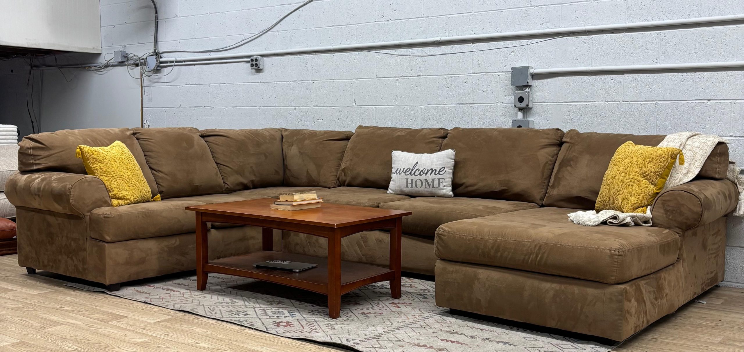 Ashley Furniture 3-Piece Chaise Sectional - Image 4