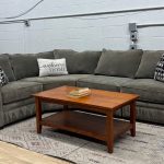 Raymour & Flanigan Artemis 4-Piece Wedge Sectional Sofa