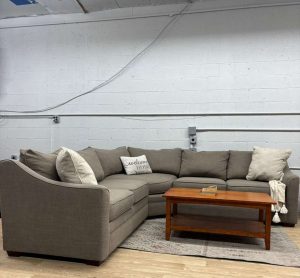 Craftmaster 3-Piece Wedge Sectional Sofa