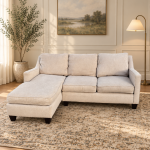 Raymour & Flanigan Sectional Couch with Chaise