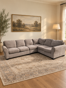 Ashley Furniture Taupe Sectional Couch
